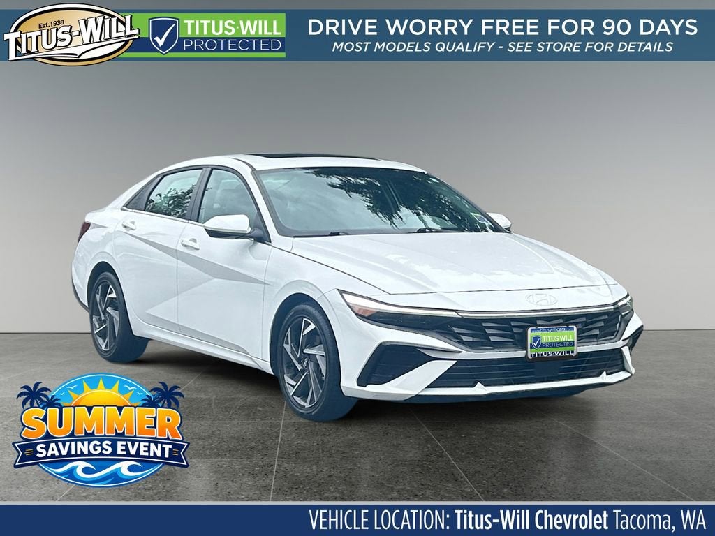 2025 Hyundai Elantra SEL Convenience
