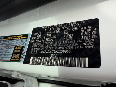 2024 Kia EV6 Light Long Range