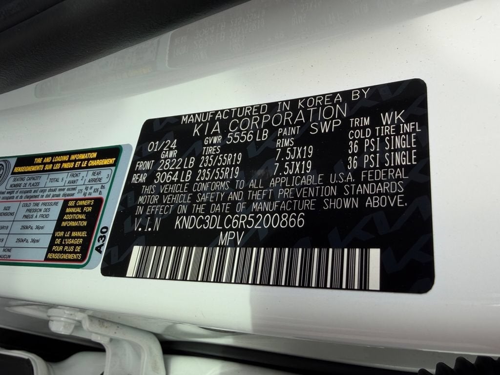 2024 Kia EV6 Light Long Range