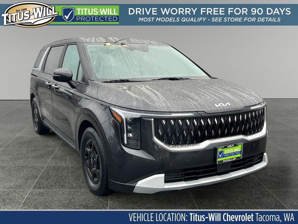 2025 Kia Carnival LXS