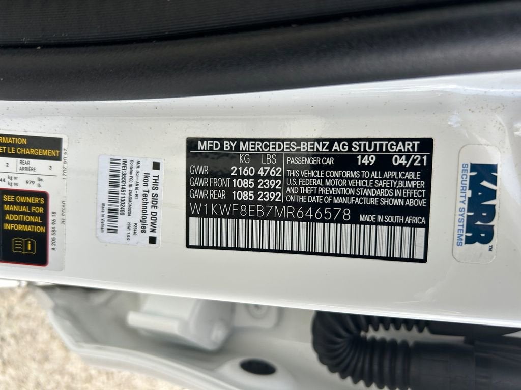 2021 Mercedes-Benz C-Class C 300