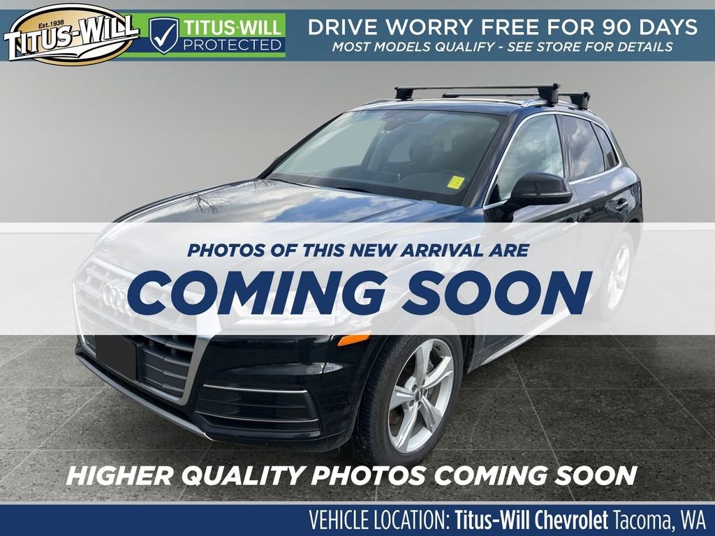 2020 Audi Q5 Premium Plus