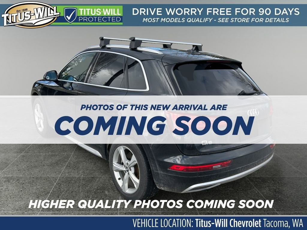2020 Audi Q5 Premium Plus