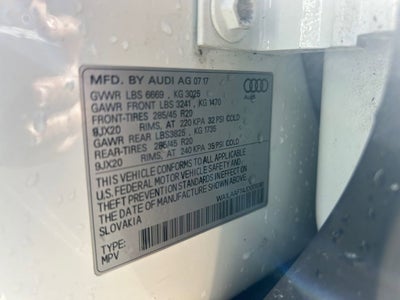 2018 Audi Q7 Premium Plus