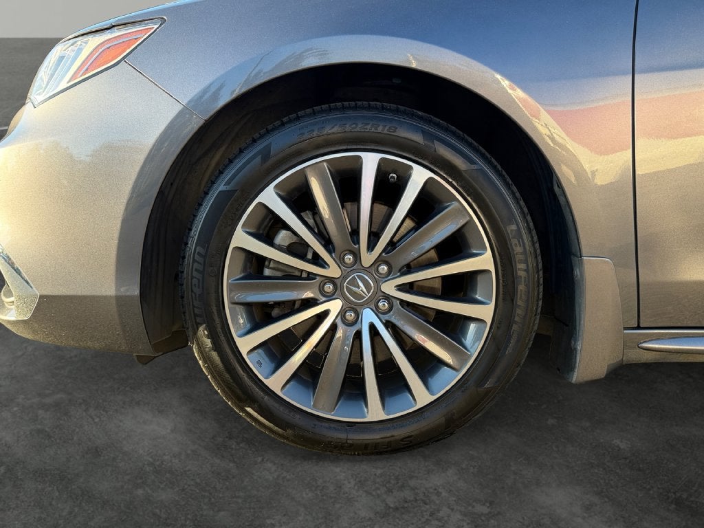 2018 Acura TLX Advance Pkg
