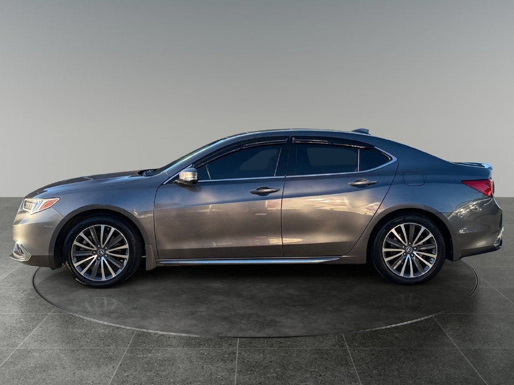 2018 Acura TLX Advance Pkg