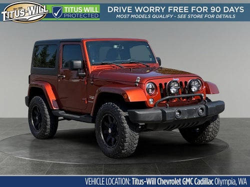 2014 Jeep Wrangler Sahara