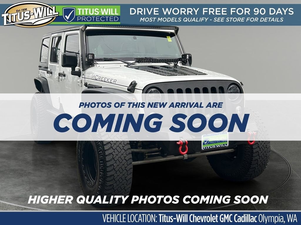 2014 Jeep Wrangler Unlimited Sport