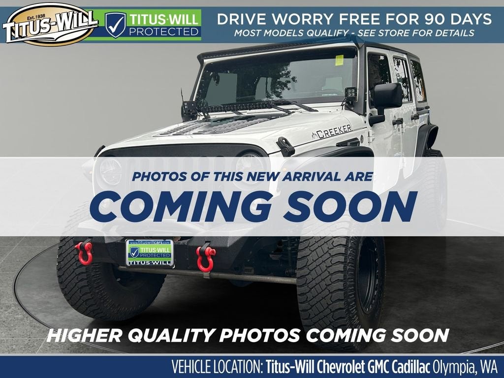 2014 Jeep Wrangler Unlimited Sport