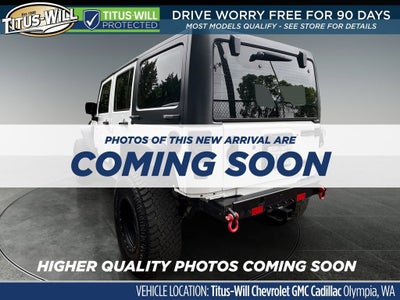 2014 Jeep Wrangler Unlimited Sport