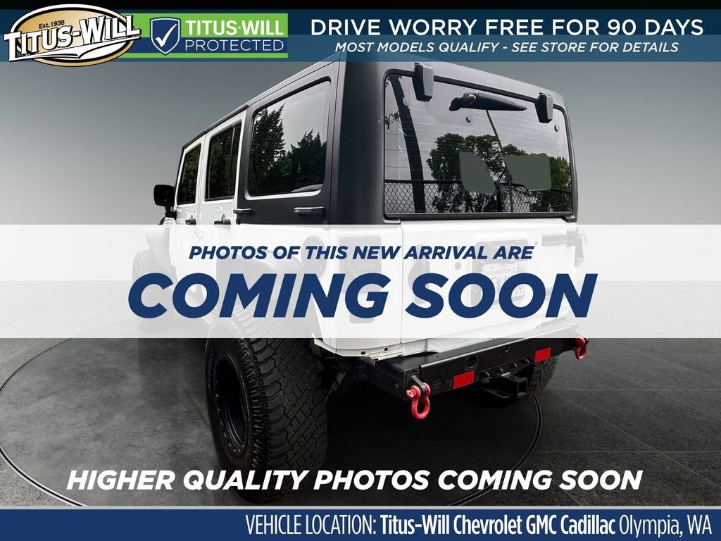 2014 Jeep Wrangler Unlimited Sport