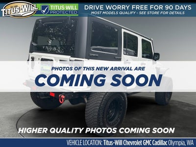 2014 Jeep Wrangler Unlimited Sport