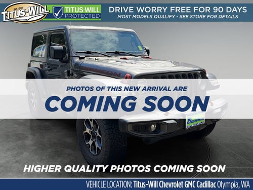 2021 Jeep Wrangler Rubicon