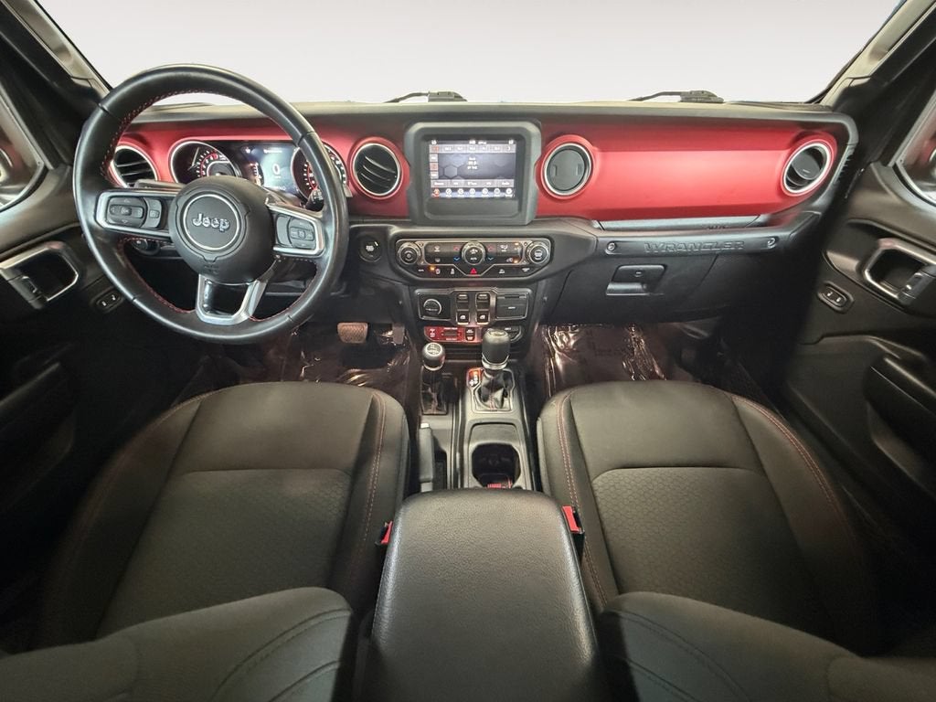 2021 Jeep Wrangler Rubicon 4x4