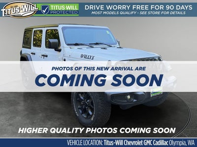 2021 Jeep Wrangler Unlimited Willys 4x4