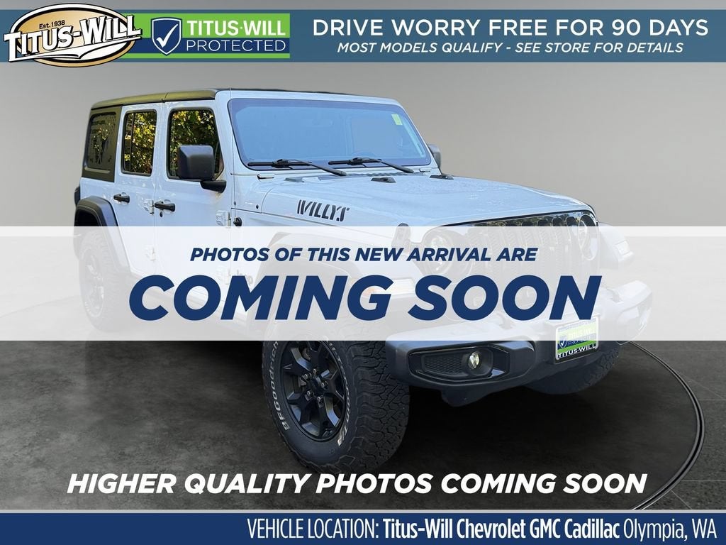 2021 Jeep Wrangler Unlimited Willys 4x4