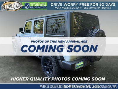 2021 Jeep Wrangler Unlimited Willys 4x4