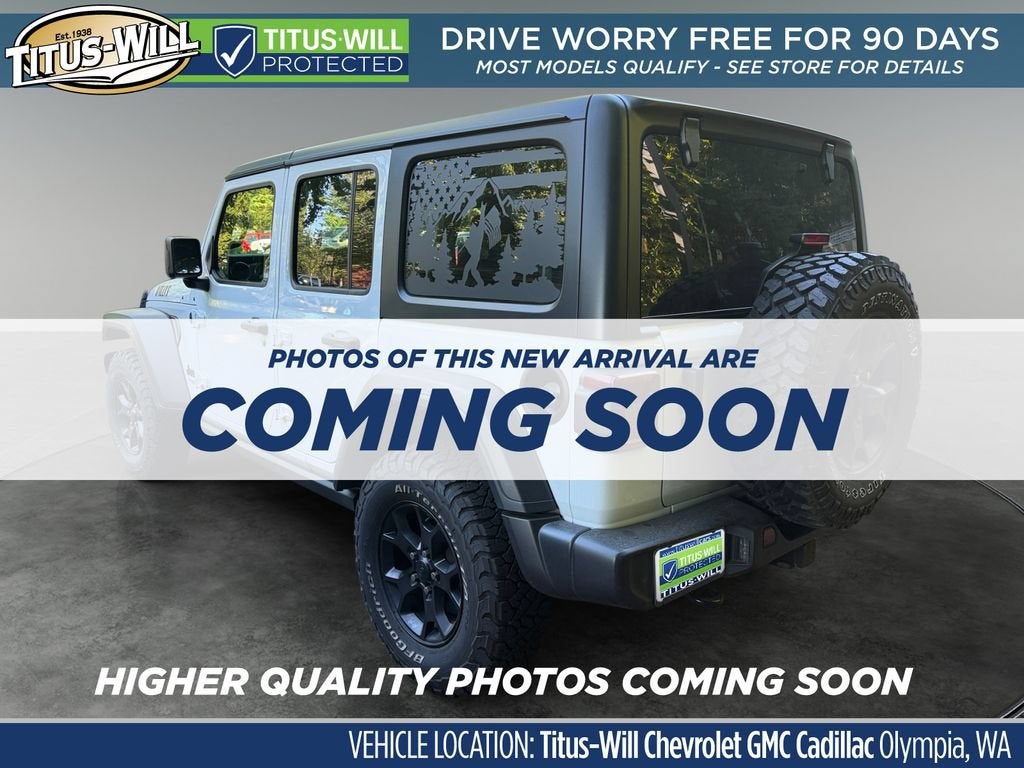 2021 Jeep Wrangler Unlimited Willys 4x4