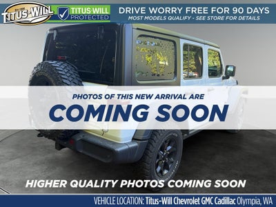 2021 Jeep Wrangler Unlimited Willys 4x4