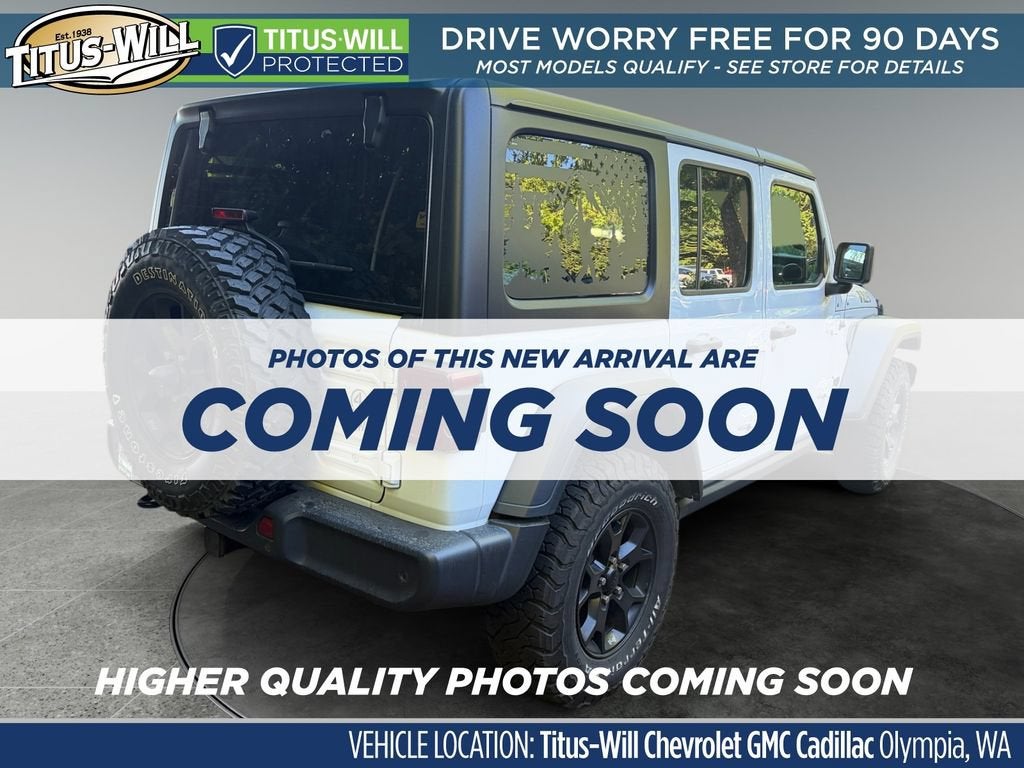 2021 Jeep Wrangler Unlimited Willys 4x4
