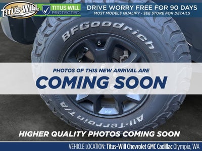 2021 Jeep Wrangler Unlimited Willys 4x4
