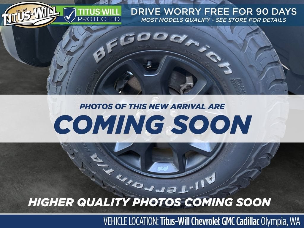 2021 Jeep Wrangler Unlimited Willys 4x4