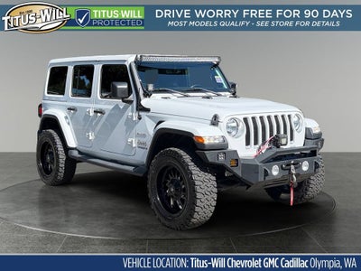 2019 Jeep Wrangler Unlimited Sahara