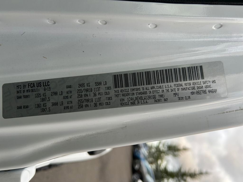 2020 Jeep Wrangler Unlimited Sahara