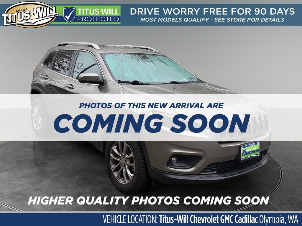 2019 Jeep Cherokee Latitude Plus 4x4