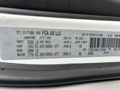 2020 Dodge Durango GT