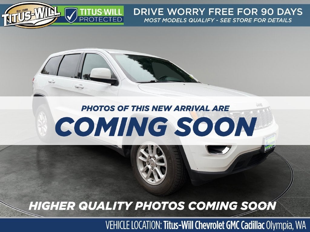 2018 Jeep Grand Cherokee