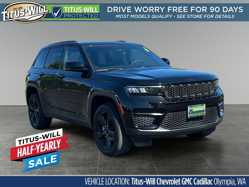 2023 Jeep Grand Cherokee Altitude