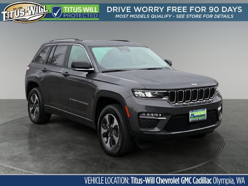 2023 Jeep Grand Cherokee 4xe Base