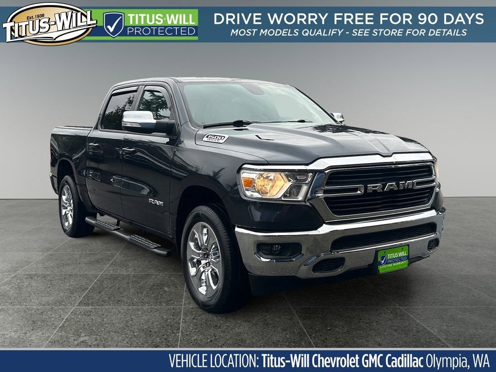 2021 RAM 1500 Big Horn