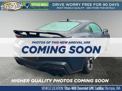 2024 Ford Mustang Dark Horse