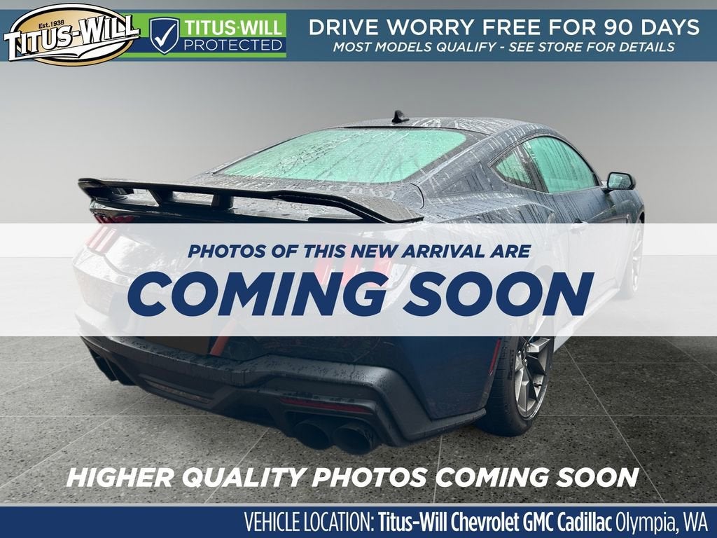 2024 Ford Mustang Dark Horse