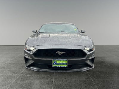 2020 Ford Mustang EcoBoost