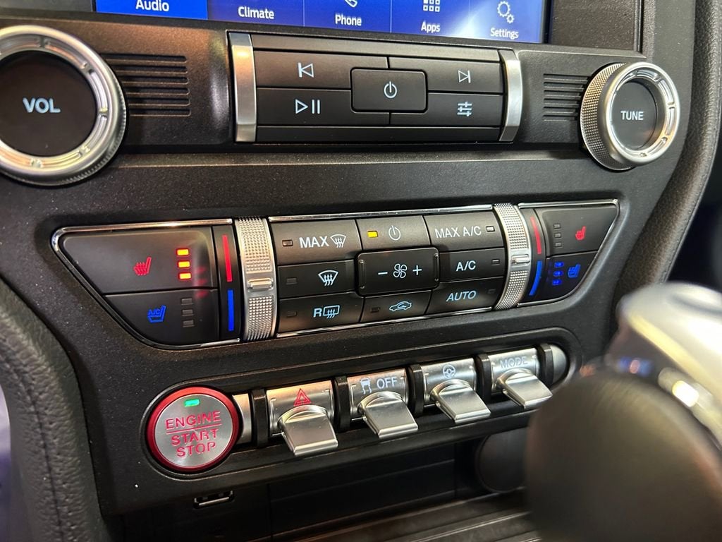 2020 Ford Mustang EcoBoost