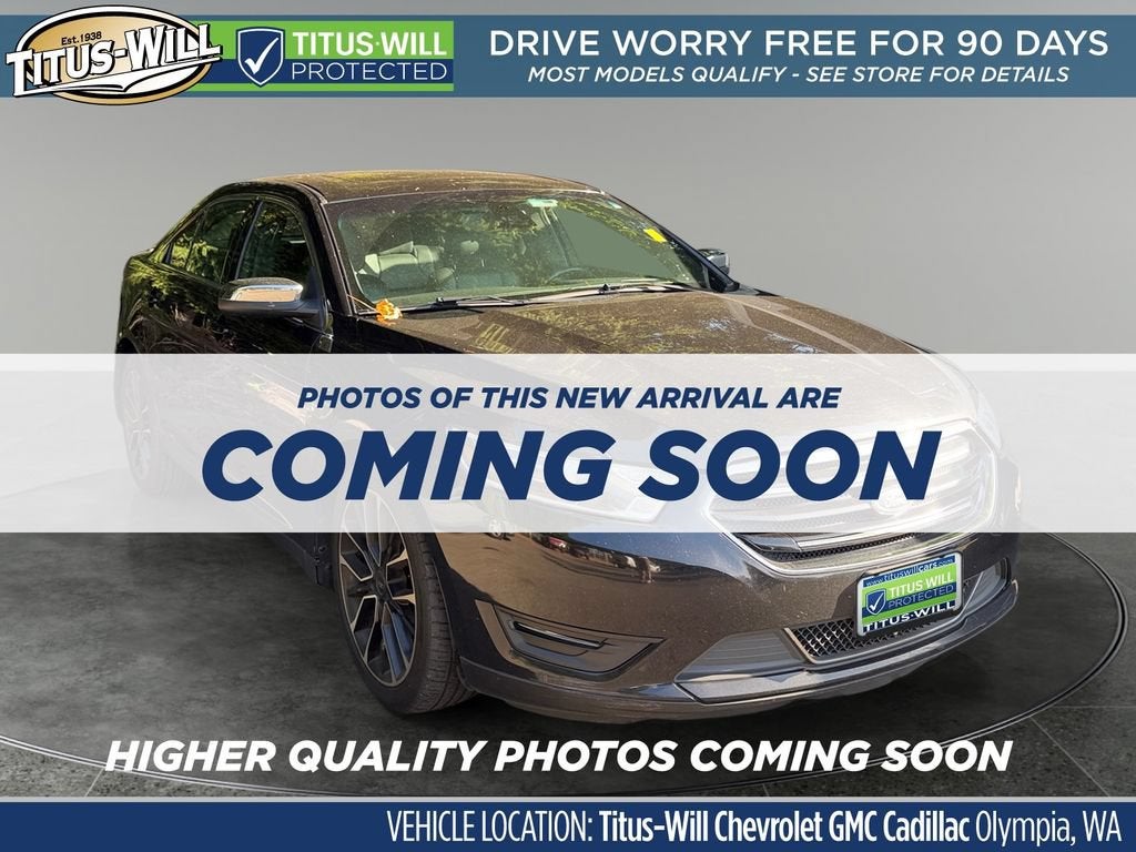 2019 Ford Taurus Limited