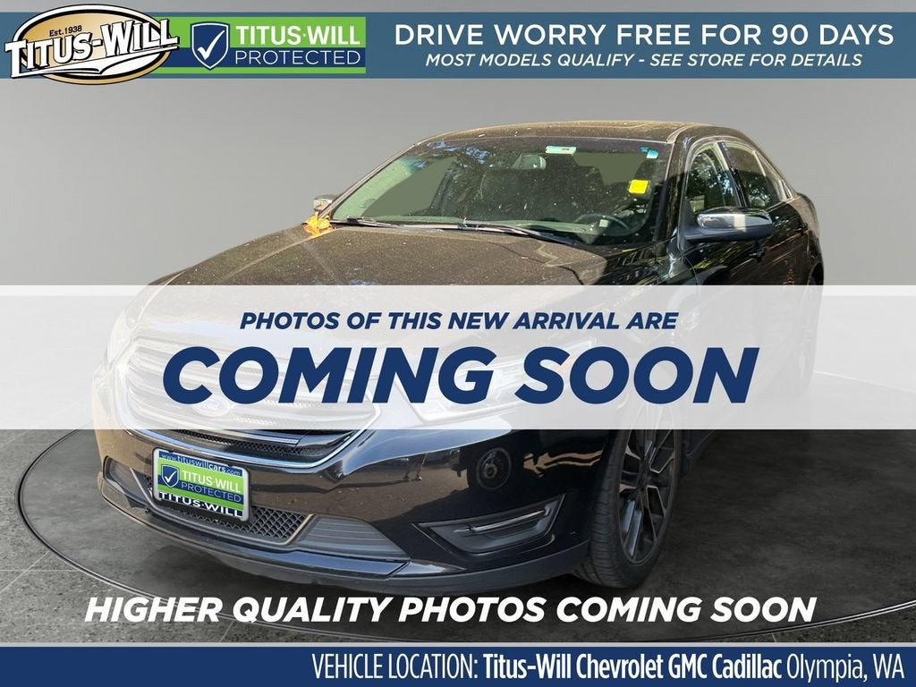2019 Ford Taurus Limited