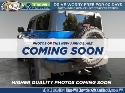 2022 Ford Bronco Wildtrak