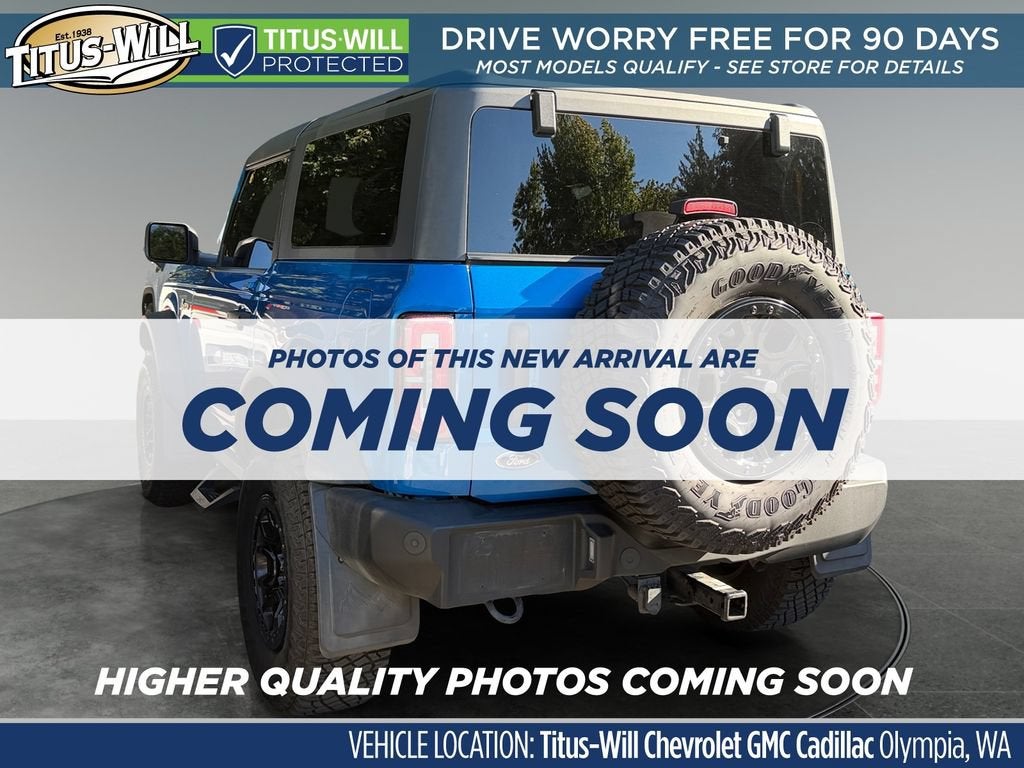 2022 Ford Bronco Wildtrak