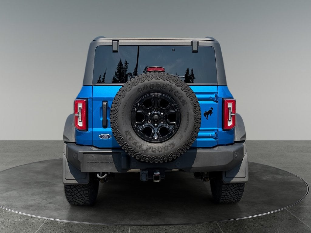 2022 Ford Bronco Wildtrak