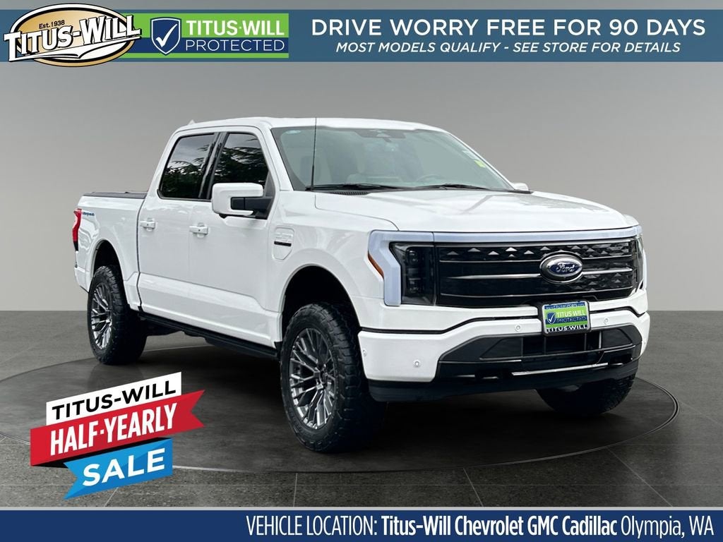 2023 Ford F-150 Lightning Pro