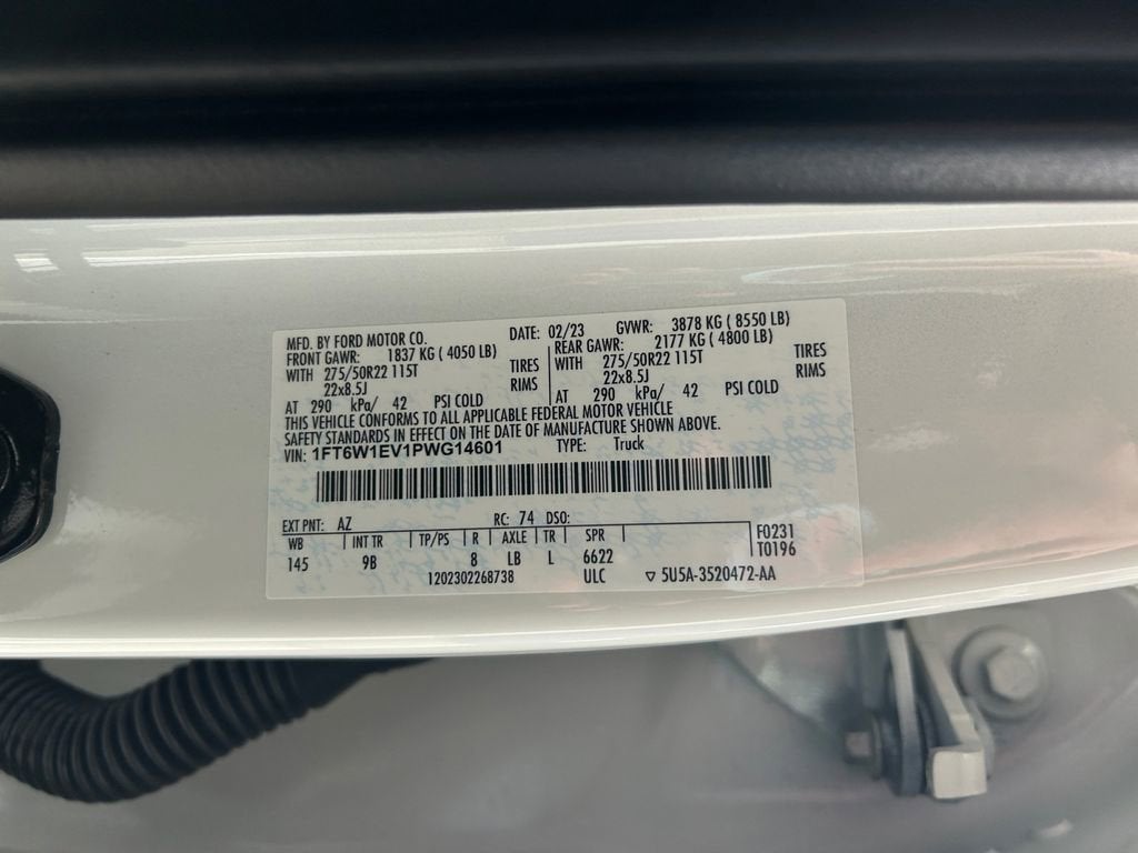 2023 Ford F-150 Lightning Pro