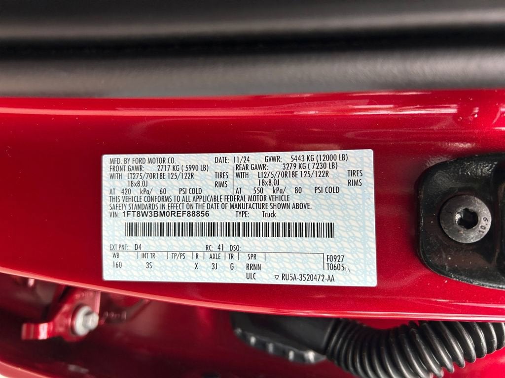 2024 Ford Super Duty F-350 SRW XL