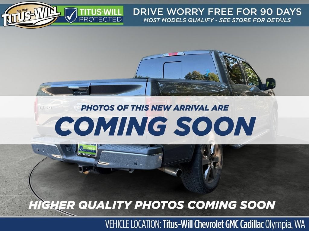 2016 Ford F-150 XLT