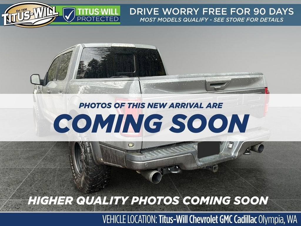 2018 Ford F-150 Raptor