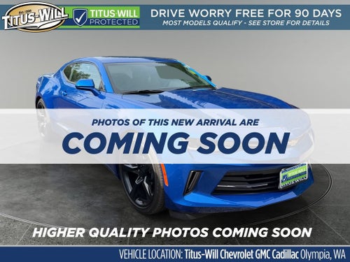 2018 Chevrolet Camaro 1LT