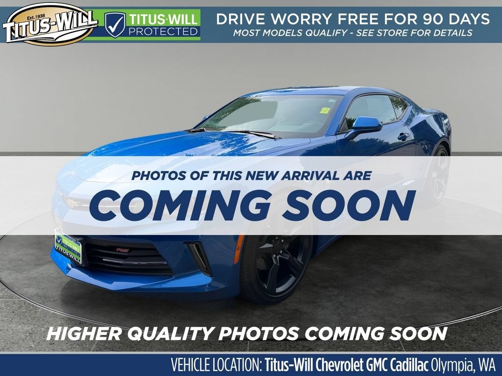 2018 Chevrolet Camaro 1LT